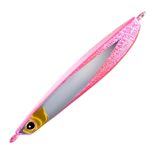 OCEA スティンガーバタフライ TGガトリング 150g(#018 ﾋﾟﾝｸﾌﾗｯｼｭYOKOHAMA)